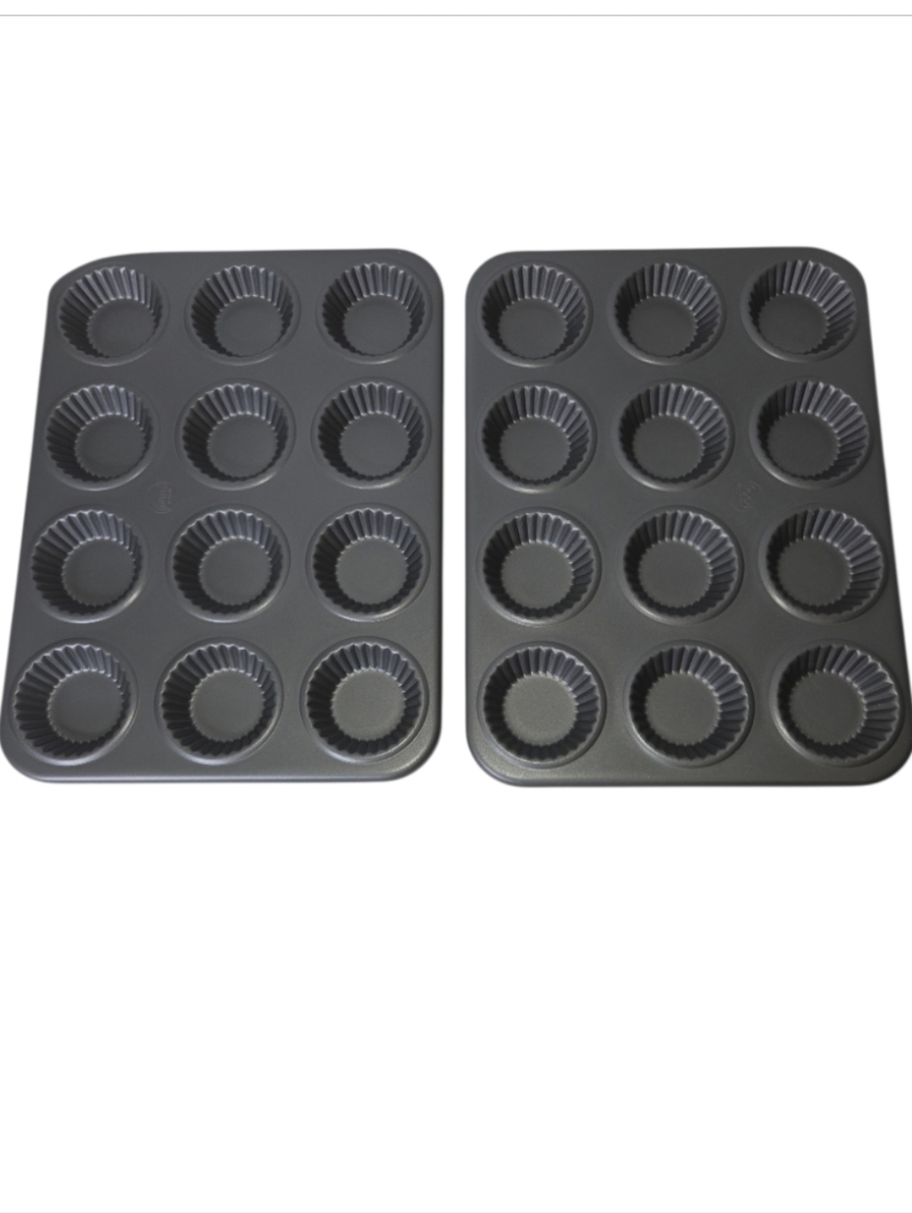Food Network Non Stick 12 Cavity Mini Tart Pan Set Of 2